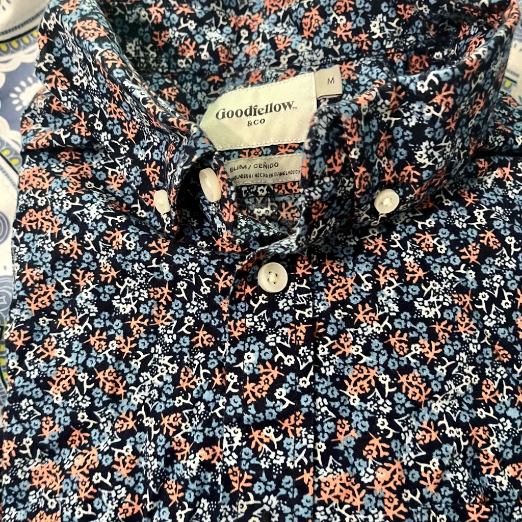Preppy Button-Up